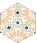 Kaleidoscope Green 220х250х8 Matt, керамогранит ENNFACE