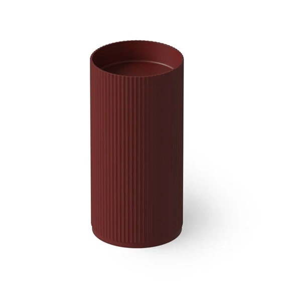 Dea Design Pedestal Basin DD2803 450 17 Раковина напольная Ø 450 мм (Red Wine)