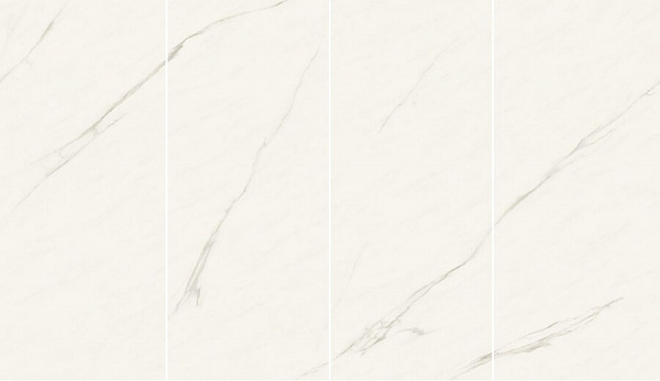 Calacatta Meraviglia 160x320 Kit Endless 4pcs - 6mm Lapp.