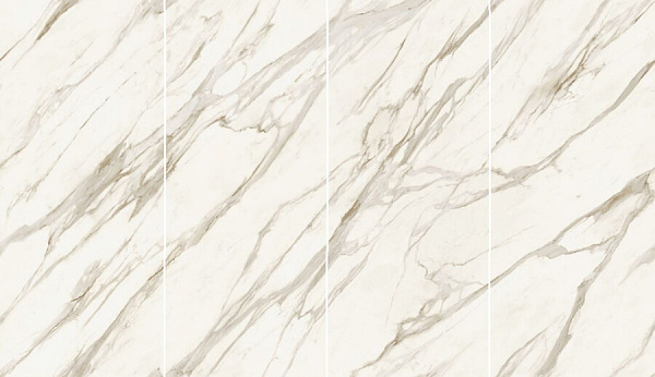 Marvel Meraviglia Calacatta Bernini 120x278 - 6mm Lapp. Kit Endless 4pcs