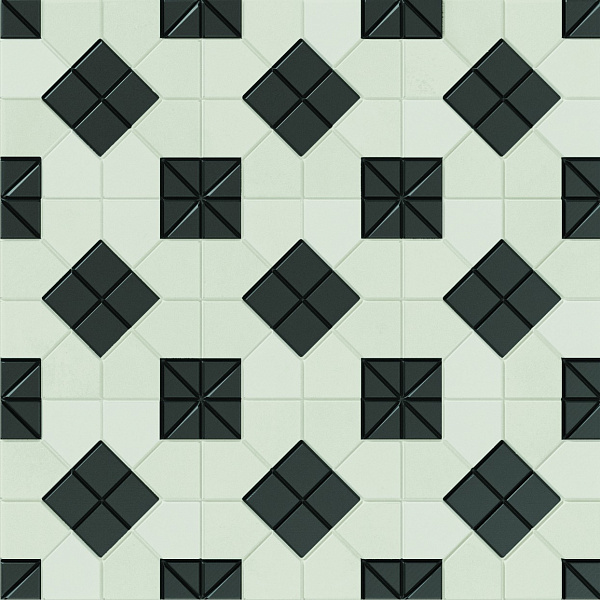 WOW TESSERAE Suit B&W