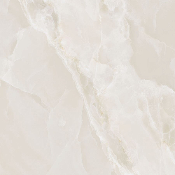 ECCENTRIC LUXE CLOUDY WH GL 6MM 120X120R