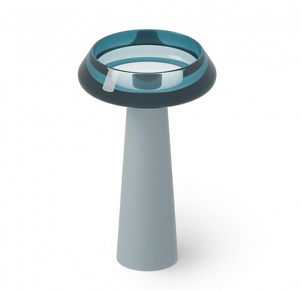 Dea Design Pedestal Basin DD2046 545 R11 Раковина напольная Ø 545 мм (Dark Blue)