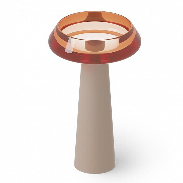 Dea Design Pedestal Basin DD2046 545 R9 Раковина напольная Ø 545 мм (Brown Copper)