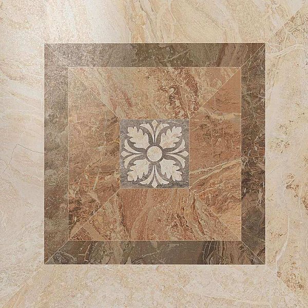 Декор Privilege Avorio 60 Cassettone Lappato