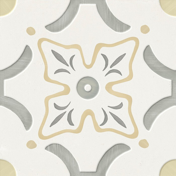 LLEVANT YELLOW FLOWER 22,3x22,3 LT