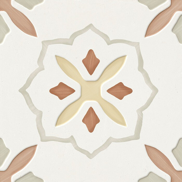 LLEVANT CLAY CROSS 22,3x22,3 LT