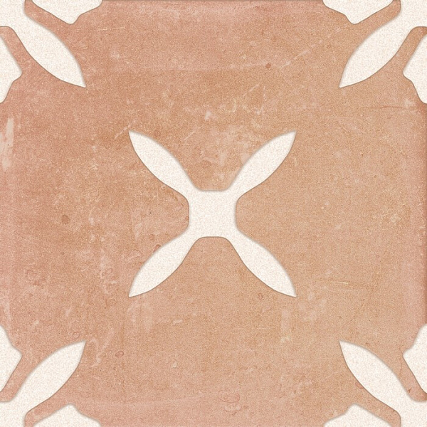 PANGEA CLAY FLOWER 22,3x22,3 LT
