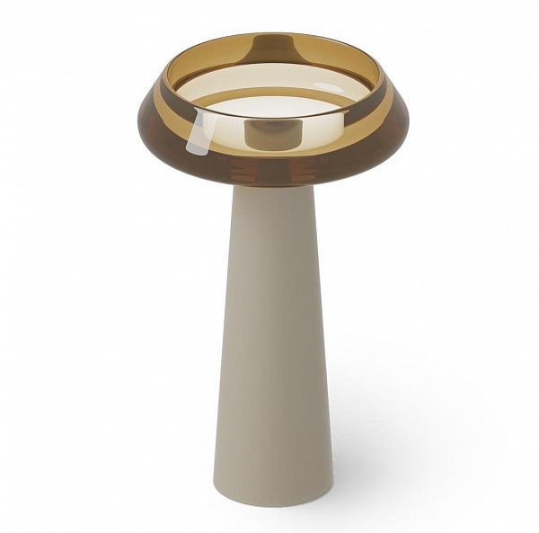 Dea Design Pedestal Basin DD2046 545 R6 Раковина напольная Ø 545 мм (Grey Brown)