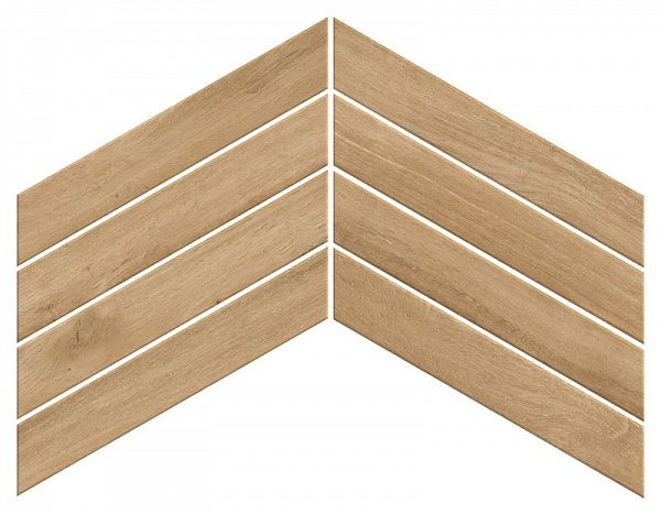 Fusion Oak Golden Chevron/Фьюжн Оак Голден Шеврон 7,5x45 (600010002449)