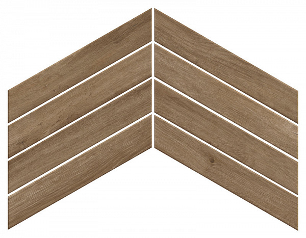 Fusion Oak Rustic Chevron/Фьюжн Оак Рустик Шеврон 7,5x45 (600010002450)